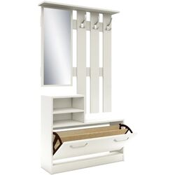 Прихожая Haaus Lyon (White) Thumb