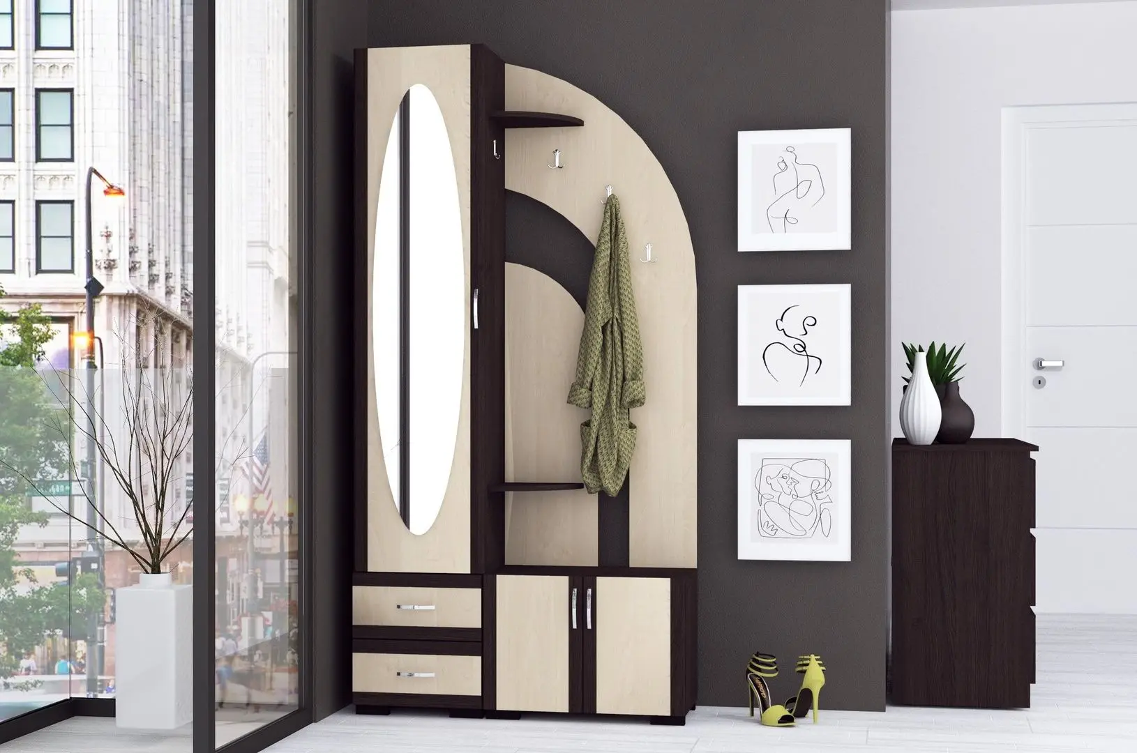 Antreu Marcel Prod Thomas (Wenge/Birch)