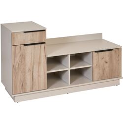 Antreu Modern Visit New 212cm (Cashmere/Craft Oak Gray) Thumb