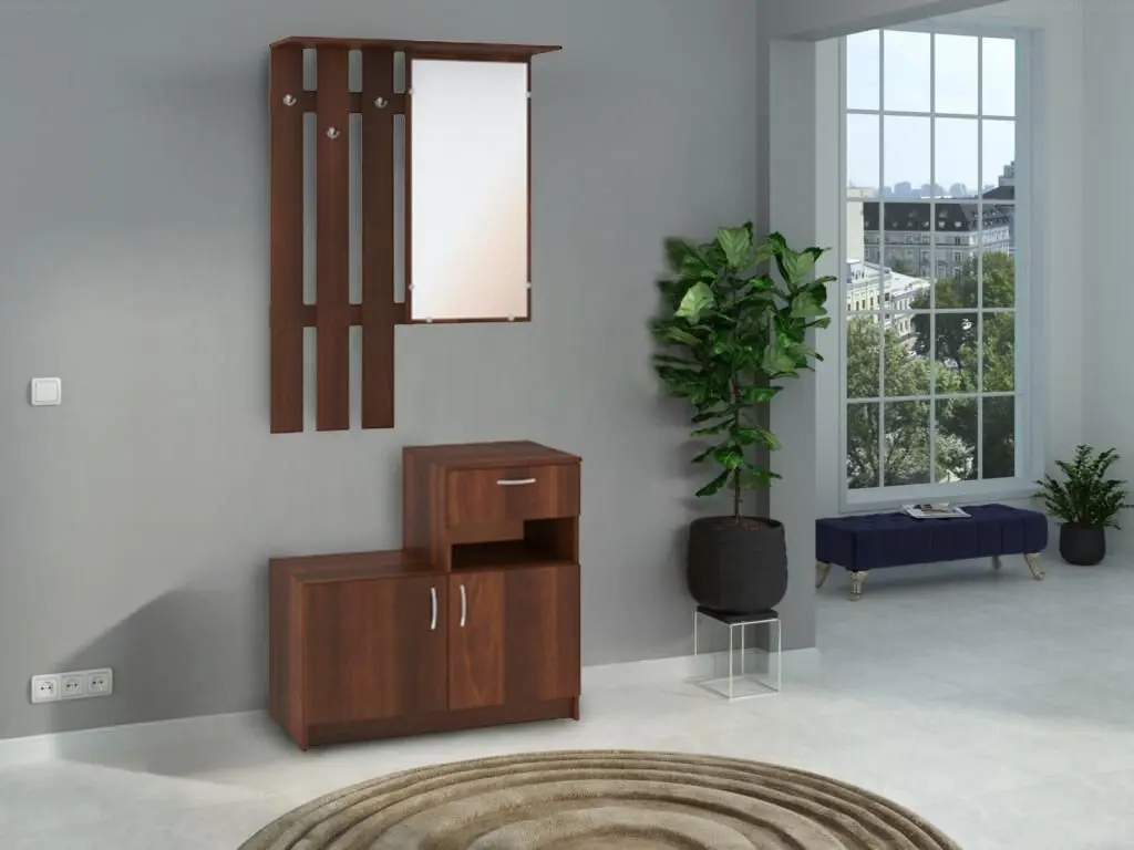 Прихожая Пехотин Ивона (Орех)