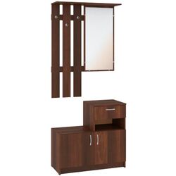 Прихожая Пехотин Ивона (Орех) Thumb