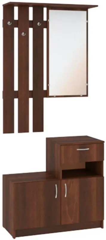 Прихожая Пехотин Ивона (Орех)