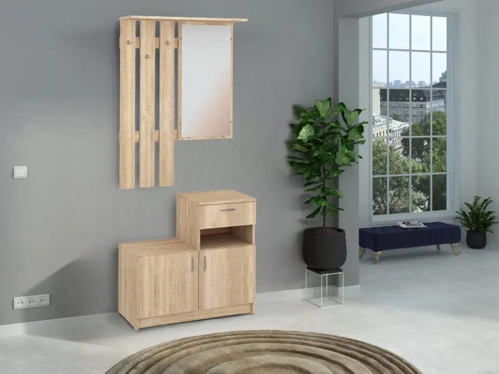 Antreu Пехотин Ivona (Sonoma Oak)