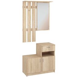 Antreu Пехотин Ivona (Sonoma Oak) Thumb