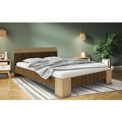 Pat Haaus Pedro 160x200 (Bronze Oak/Natural Wood) Thumb