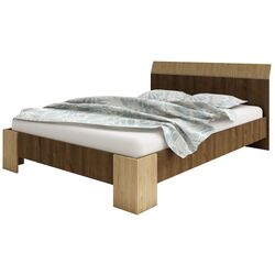 Pat Haaus Pedro 160x200 (Bronze Oak/Natural Wood) Thumb