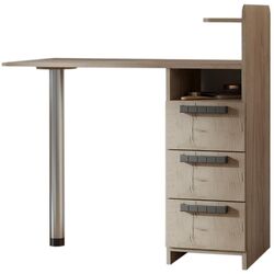 Туалетный столик Стендмебель №1 (Дуб Крафт Серый)