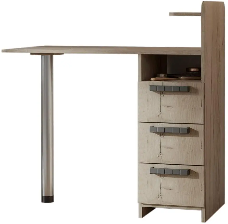 Туалетный столик Стендмебель №1 (Дуб Крафт Серый)