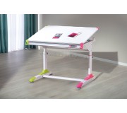 Banca reglabila Halmar Collorido (White/Green/Pink)