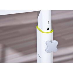 Banca reglabila Halmar Collorido (White/Green/Pink) Thumb