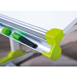 Banca reglabila Halmar Collorido (White/Green/Pink) Thumb