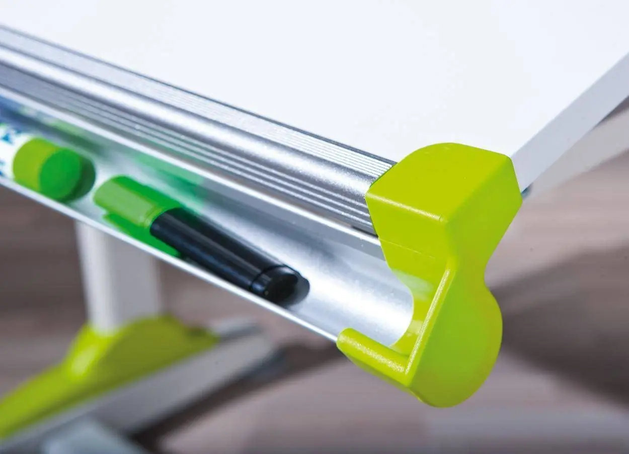 Banca reglabila Halmar Collorido (White/Green/Pink)