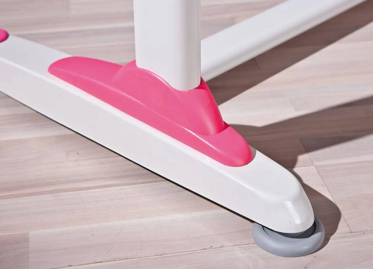 Banca reglabila Halmar Collorido (White/Green/Pink)