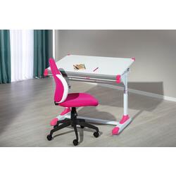 Banca reglabila Halmar Collorido (White/Green/Pink) Thumb