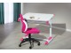 Banca reglabila Halmar Collorido (White/Green/Pink)