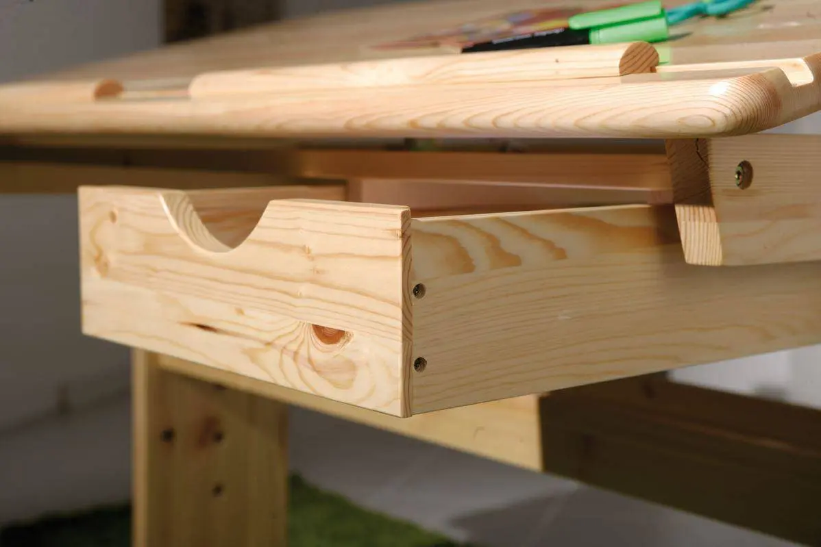 Banca reglabila Halmar Julia (Pine)