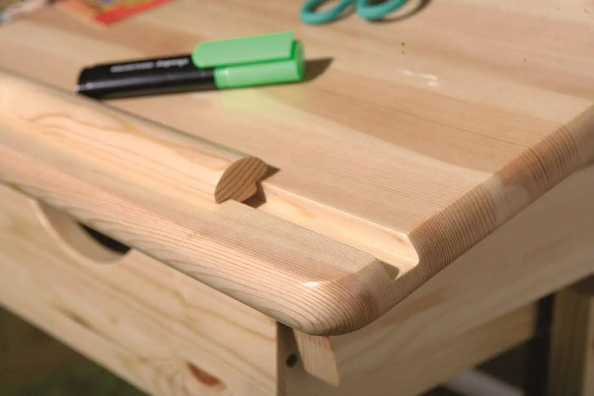 Banca reglabila Halmar Julia (Pine)