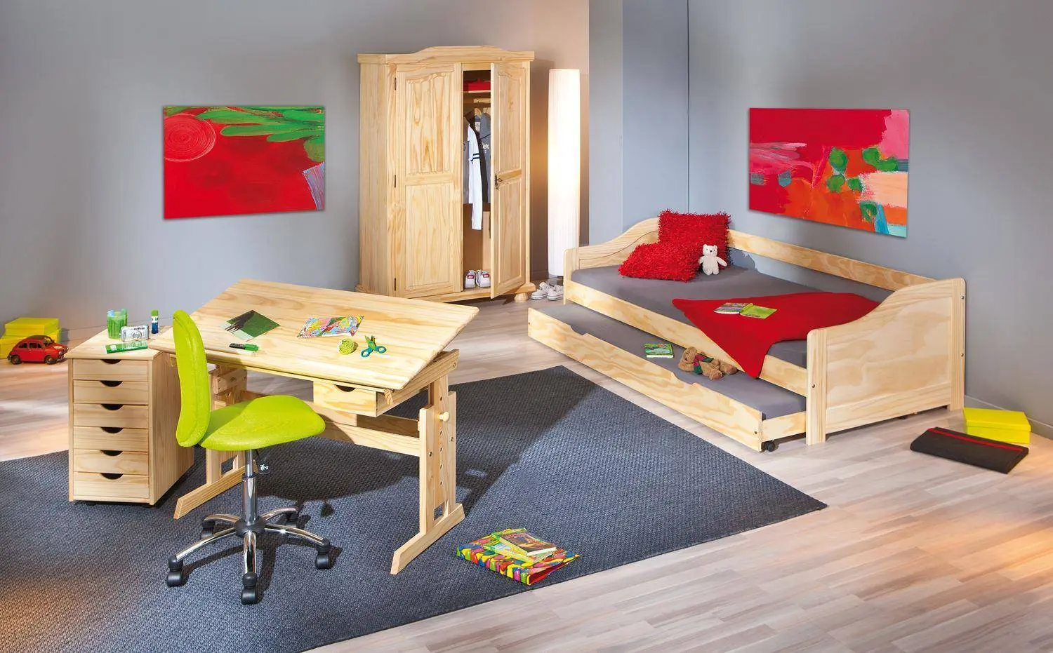 Banca reglabila Halmar Julia (Pine)