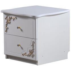 Noptiera КМК 0456.3-02 Rozaliya (White Pearl/Gold) Thumb