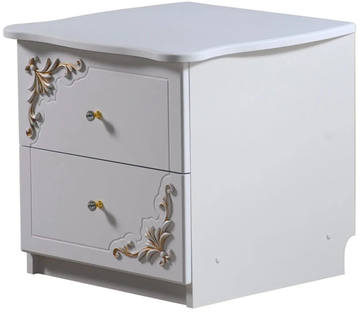 Noptiera КМК 0456.3-02 Rozaliya (White Pearl/Gold)