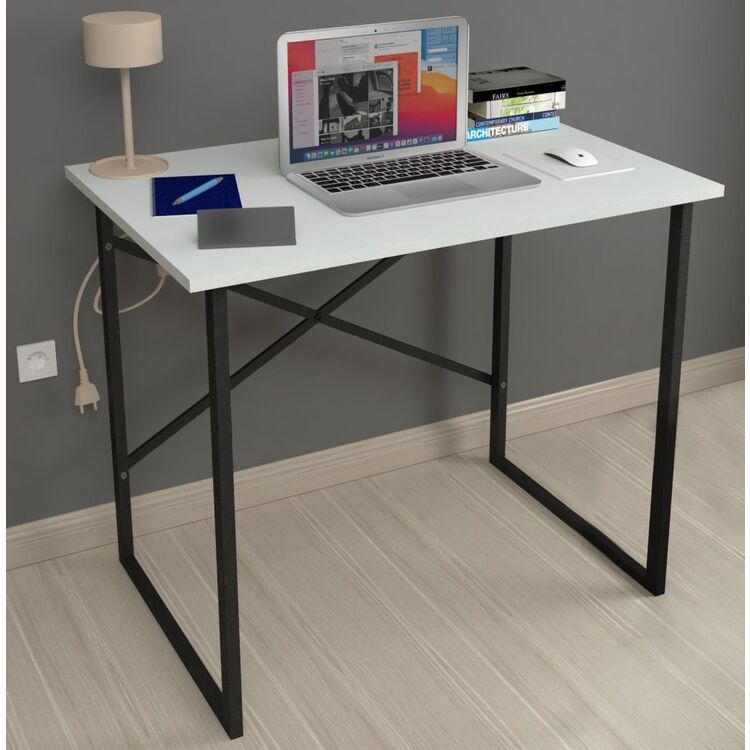 Masa de birou Bofigo 60 (White/Black)
