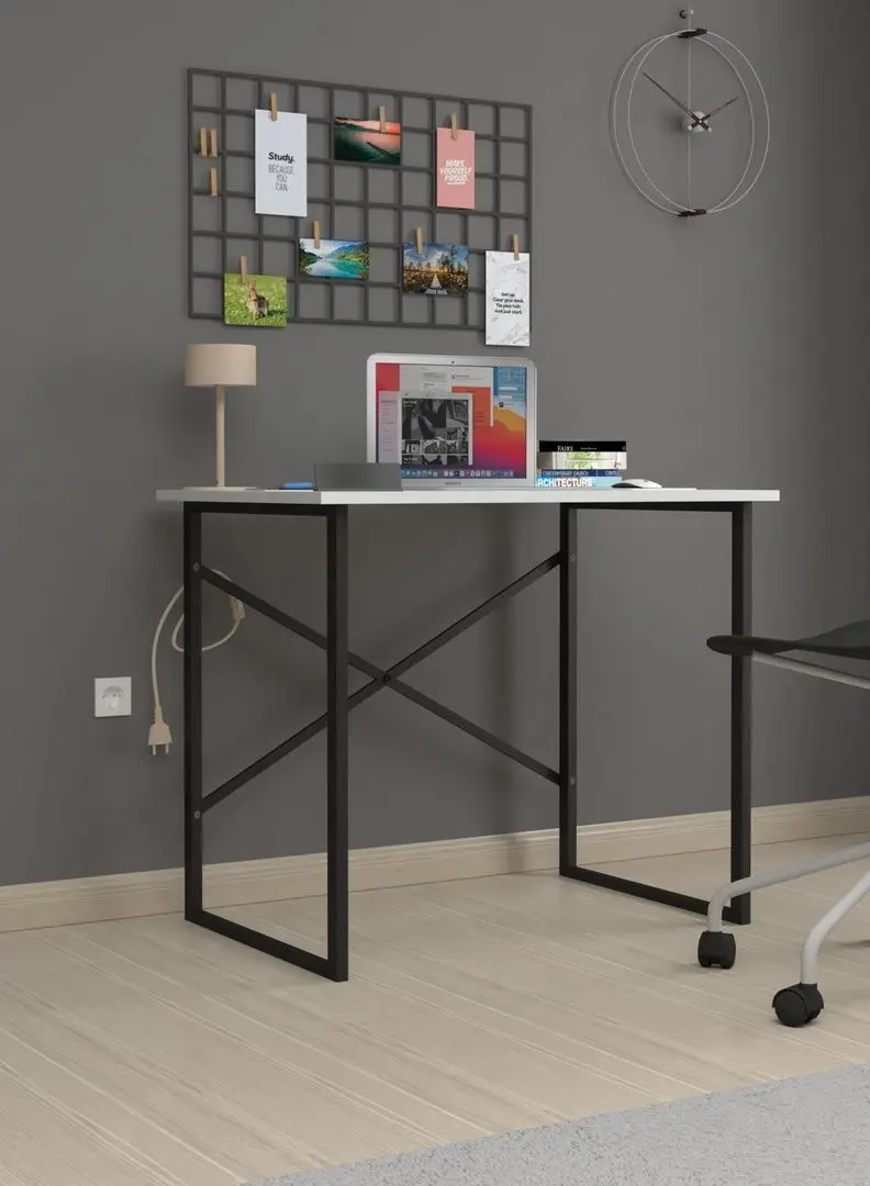 Masa de birou Bofigo 60 (White/Black)