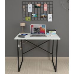 Masa de birou Bofigo 60 (White/Black) Thumb