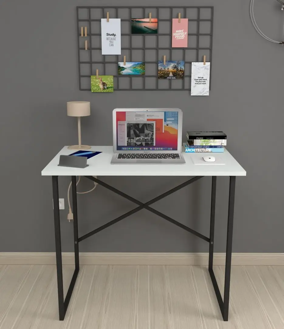 Masa de birou Bofigo 60 (White/Black)