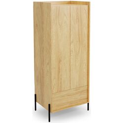 Dulap Halmar Mobius 2D (Hickory Natural)