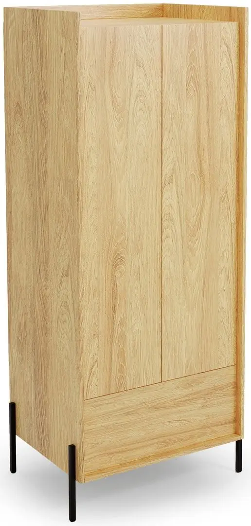 Шкаф Halmar Mobius 2D (Hickory Natural)