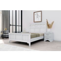 Pat Браво-Мебель Gratsiya-5 160х200 (White Antique) Thumb