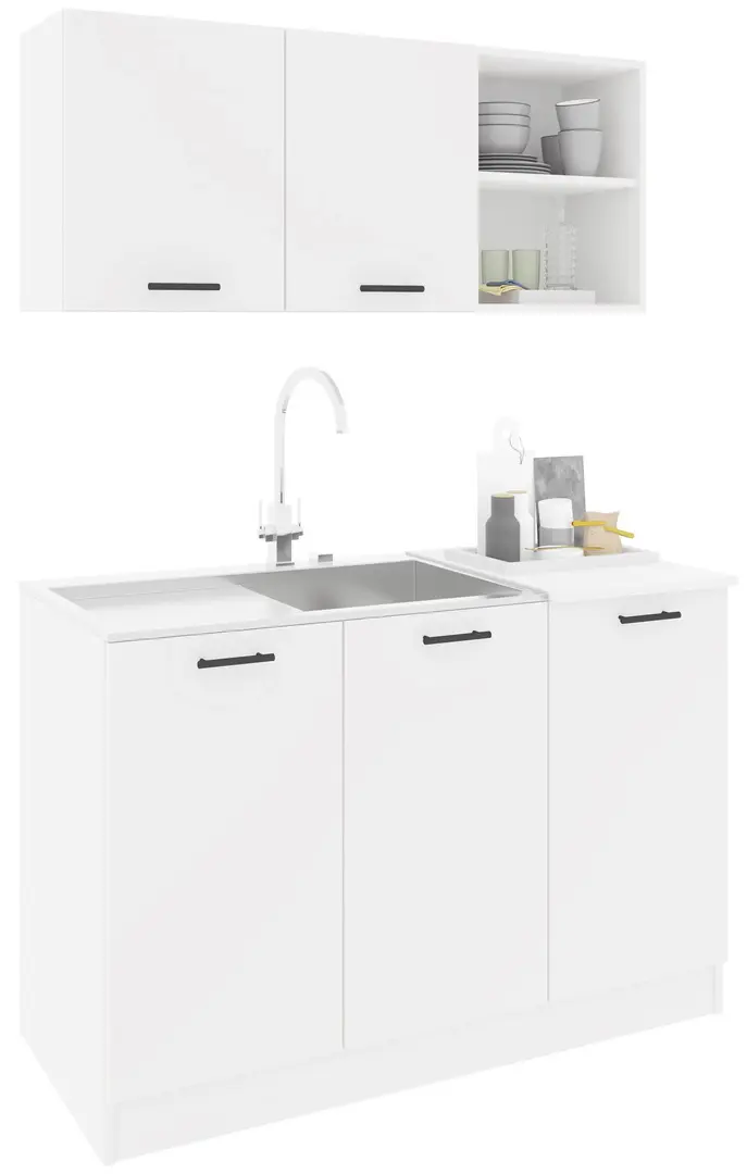 Bucatarie Haaus Ara 1.2m (White)