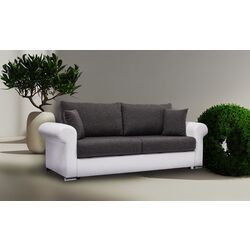 Canapea Fabulous Olin (White/Gray)