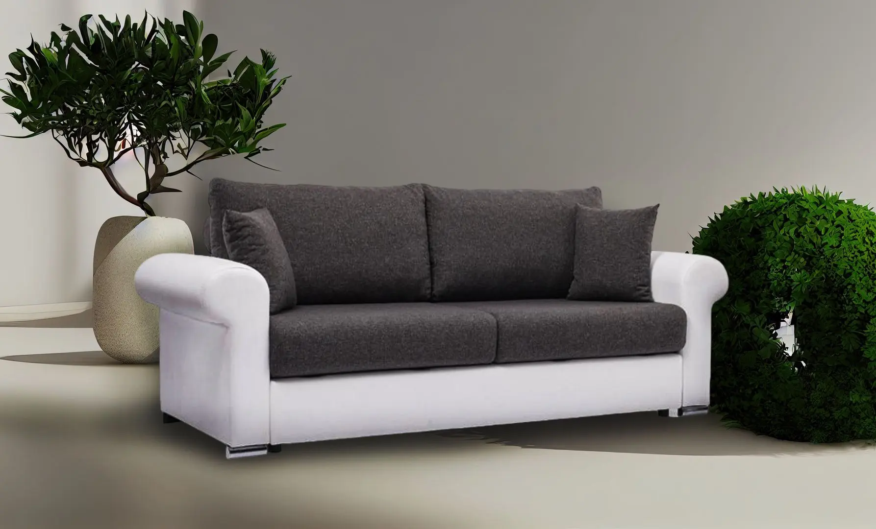 Диван Fabulous Olin (White/Gray)