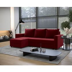 Canapea de colt Space Meble Park L Riviera 61 (Red) Thumb