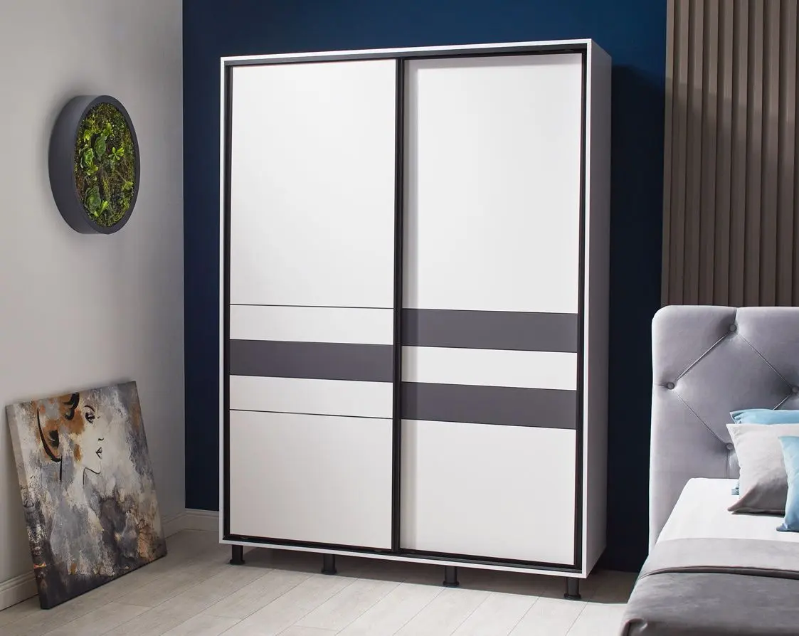 Dulap-cupe Ambianta Cristal 1.2m