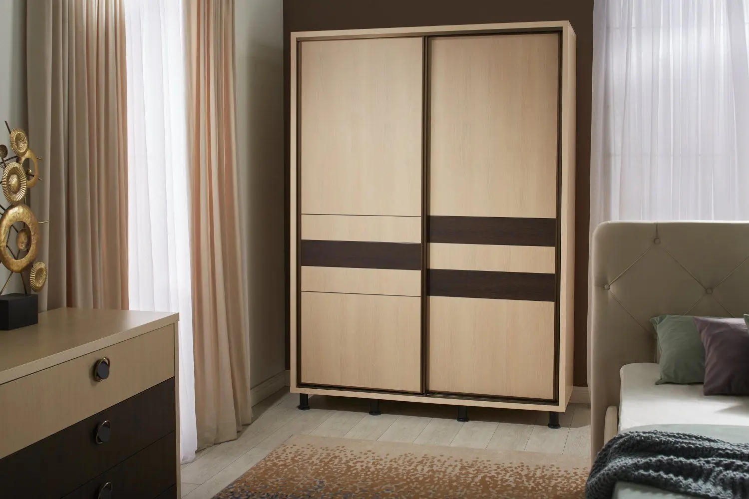 Dulap-cupe Ambianta Cristal 1.2m