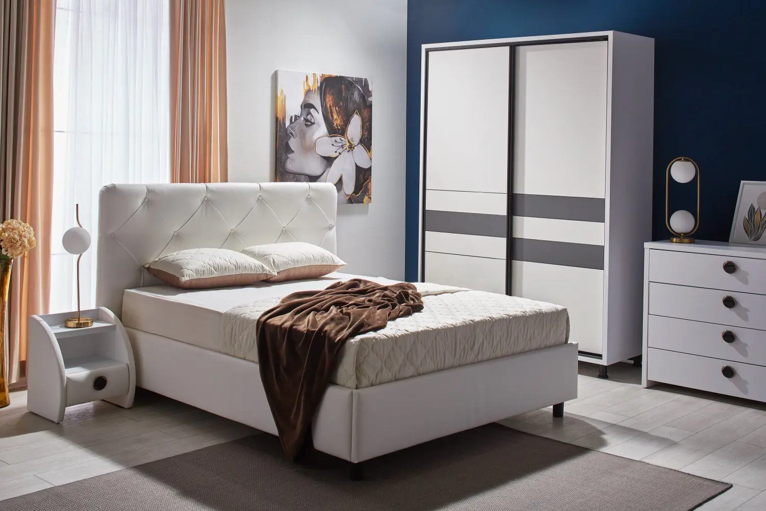 Dulap-cupe Ambianta Cristal 1.2m