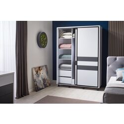 Dulap-cupe Ambianta Cristal 1.2m Thumb