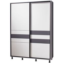 Dulap-cupe Ambianta Cristal 1.2m Thumb