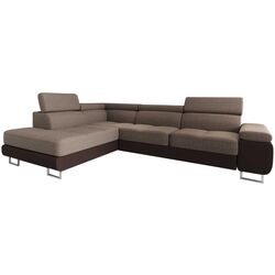 Canapea de colt Space Meble Anton L Left Kornet 04/D33 (Brown/Brown Dark) Thumb