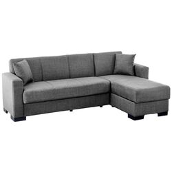 Canapea de colt Fabulous Hugo 52-002 (Gray) Thumb