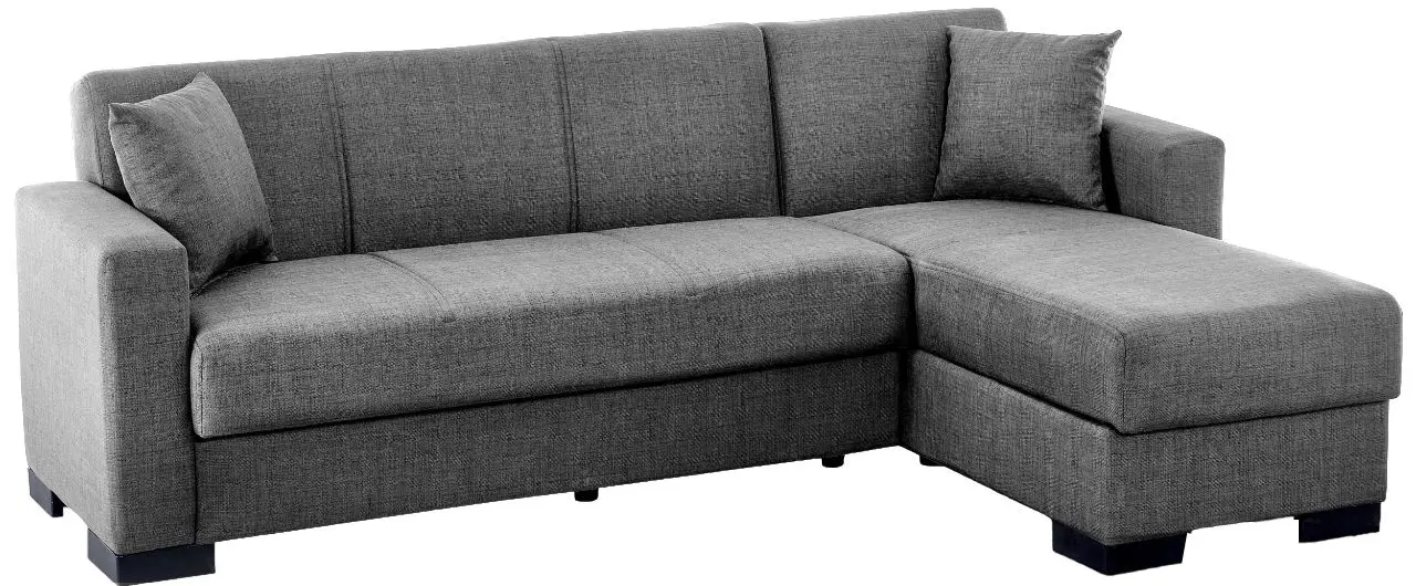 Canapea de colt Fabulous Hugo 52-002 (Gray)