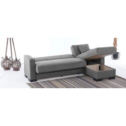 Canapea de colt Fabulous Hugo 52-002 (Gray) Thumb