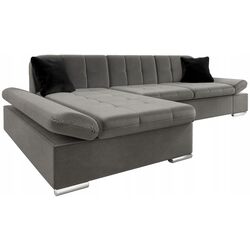 Диван угловой Mirjan24 Laviva/Malwi Left (Gray) Thumb