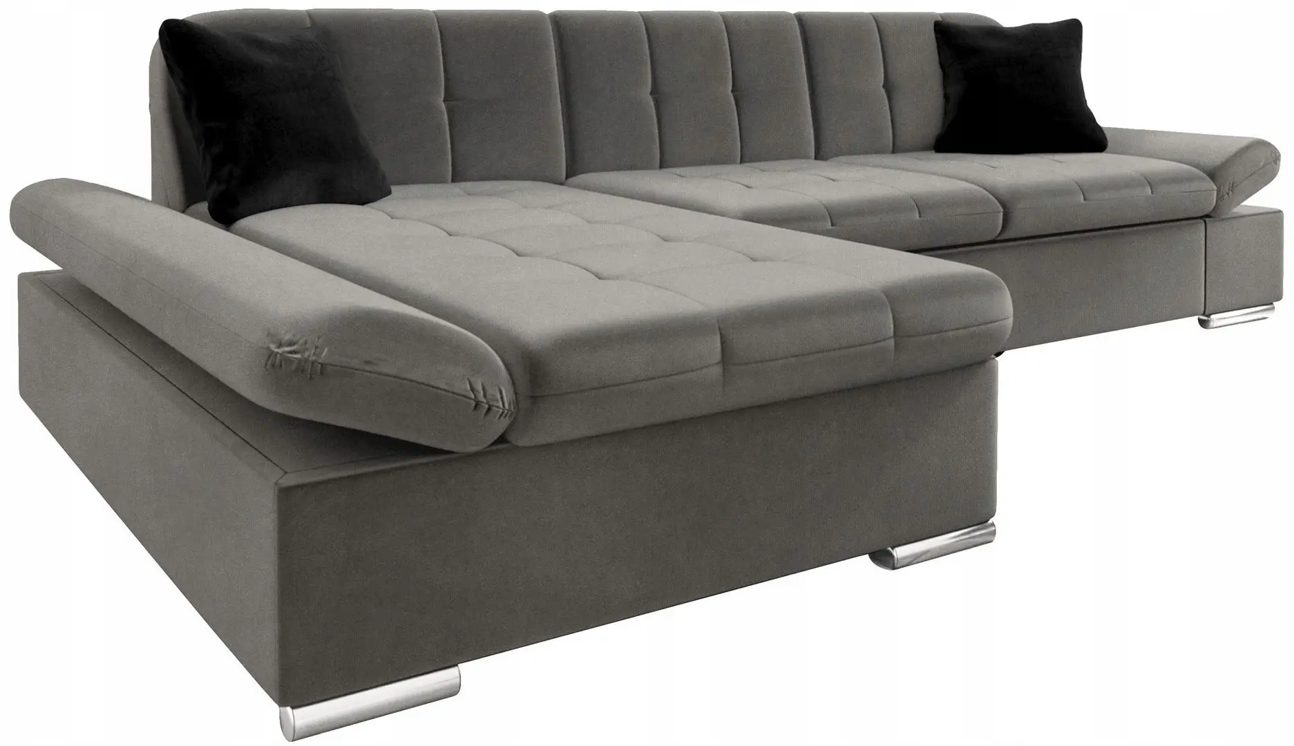 Диван угловой Mirjan24 Laviva/Malwi Left (Gray) - 6