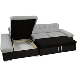 Диван угловой Mirjan24 Laviva/Malwi Left (Gray) Thumb