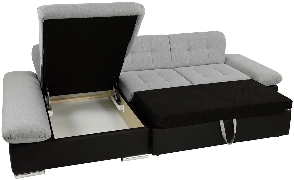 Диван угловой Mirjan24 Laviva/Malwi Left (Gray) - 5