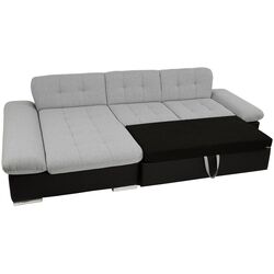 Диван угловой Mirjan24 Laviva/Malwi Left (Gray) Thumb