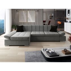 Диван угловой Mirjan24 Laviva/Malwi Left (Gray)